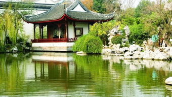 蘇州園林 東方古典園林的唯美與清晰