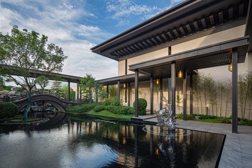 重拾古典園林之精髓 榮鑫公園府示范區(qū)園林探微