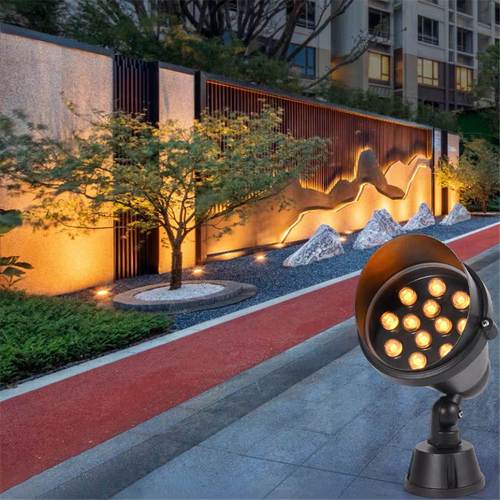 園林景觀燈行業競爭加劇，鄭州光之華照樹燈生產廠家堅守品質為王